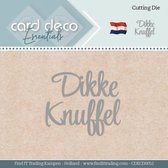 Card Deco Essentials - Dies - Dikke Knuffel