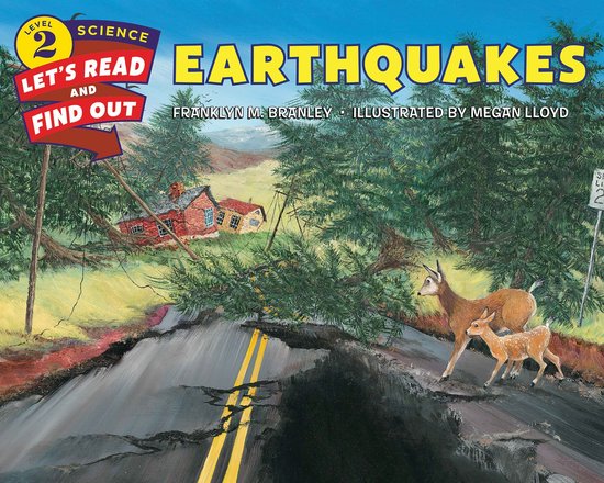 Let's-Read-and-Find-Out Science 1 - Earthquakes - cover