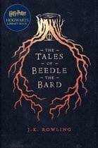 Boekomslag: Harry Potter Hogwarts Library boek "The Tales of Beedle the Bard" door J.K. Rowling.