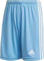 adidas - Squadra 21 Shorts Youth - Voetbal Teamkleding - 128 - Blauw