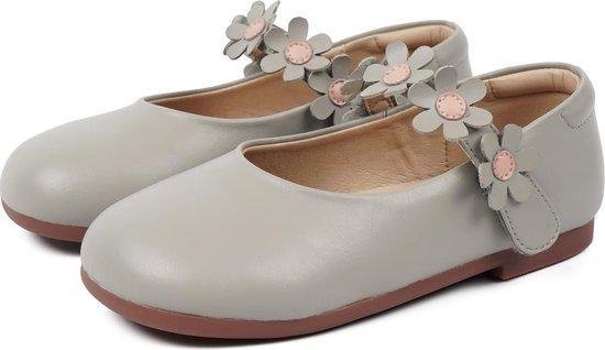 Paxico Shoes | Blushing Blooms | Meisje Ballerina's - Grijs