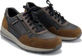 Mephisto BRADLEY heren sneakers - zwart combi - maat 39