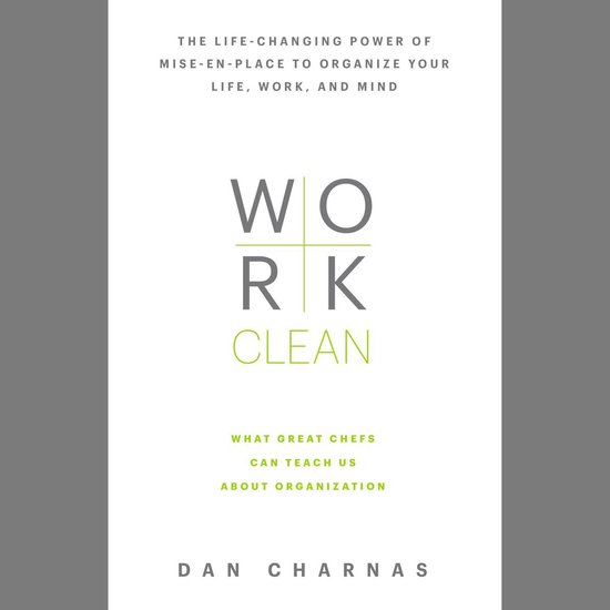 Work Clean - cover