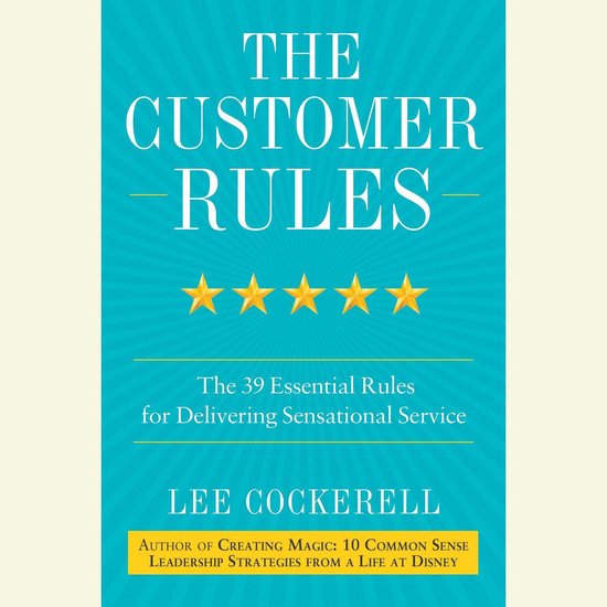 The Customer Rules - cover