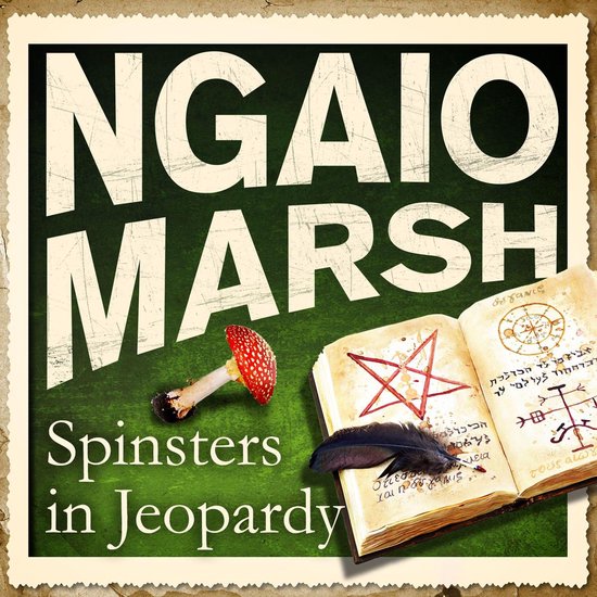 Inspector Alleyn17- Spinsters in Jeopardy - cover