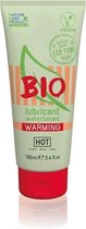 HOT BIO Warming Waterbasis Glijmiddel - 100 ml