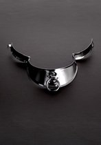 Locking Men's Collar with Ring (15")