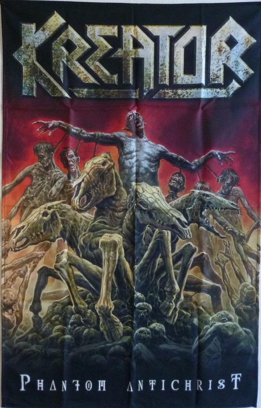 Polera Kreator - Ver 12 - Phantom Antichrist | Cuotas sin interés