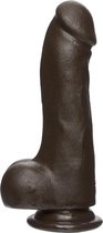 The D - Master D - 7.5 Inch w Balls Firmskyn - Chocolate