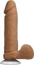The Realistic Cock - UR3 - 8 Inch - Brown