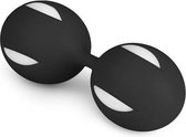 Wiggle Duo Vaginaballetjes - Zwart/Wit