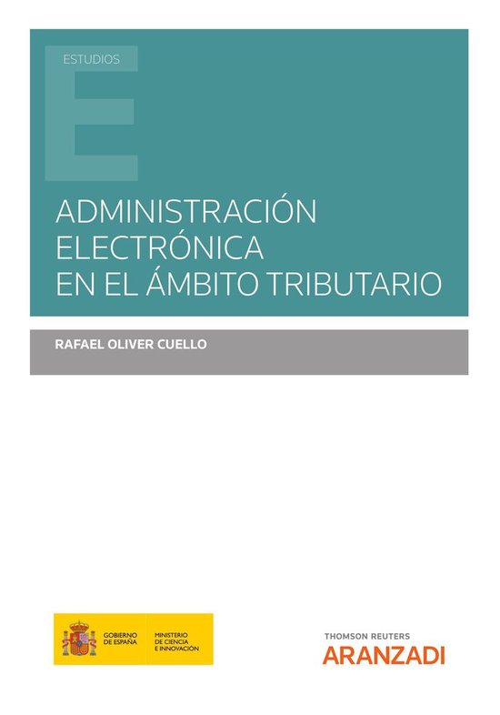 Administración electrónica en el ámbito tributario - cover