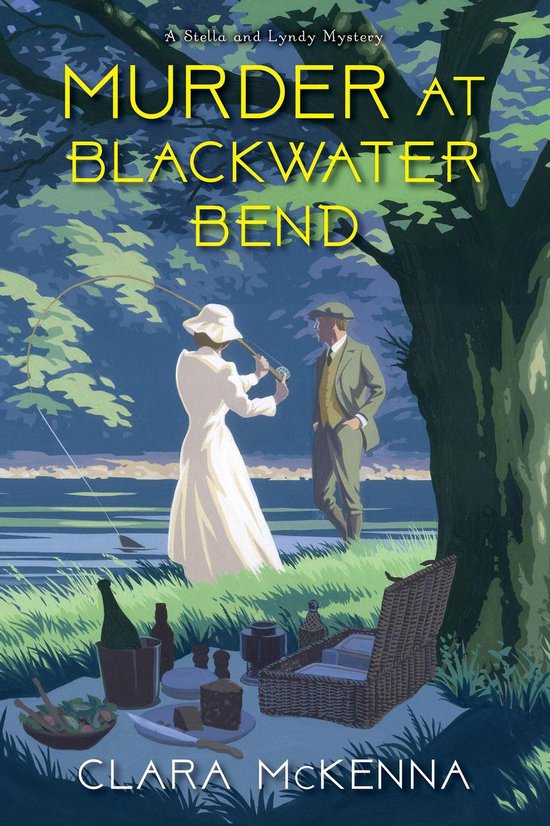 A Stella and Lyndy Mystery 2 - Murder at Blackwater Bend - cover