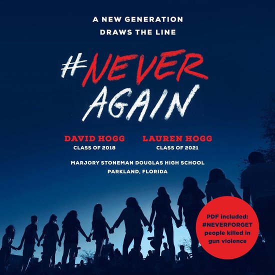 #NeverAgain - cover