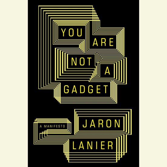 You Are Not a Gadget - cover