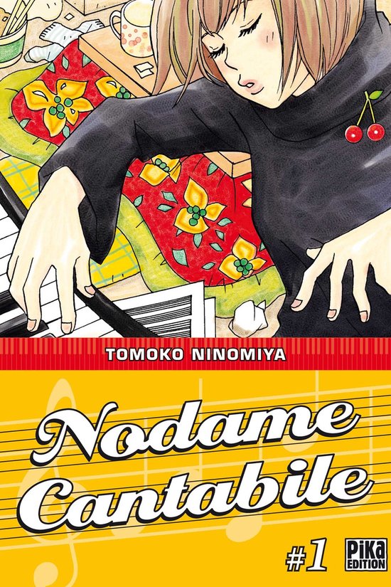 Nodame Cantabile 1 - Nodame Cantabile T01