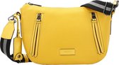 Picard Stash Schoudertas - Leer - Honey Okergeel