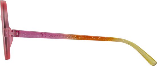Kool-KidZ Kinder Zonnebril Rond Roze van KOO — afbeelding 3