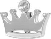 iXXXi Broche Crown Brooch Top Part Zilver