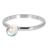 Crystal Glass Ball AB - iXXXi - Vulring 2 mm 18 - Zilver