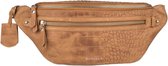 BURKELY Croco Cody Bumbag Heuptas - Cognac