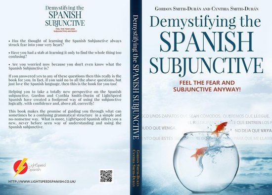 Second Edition 2 - Demystifying the Spanish Subjunctive - cover