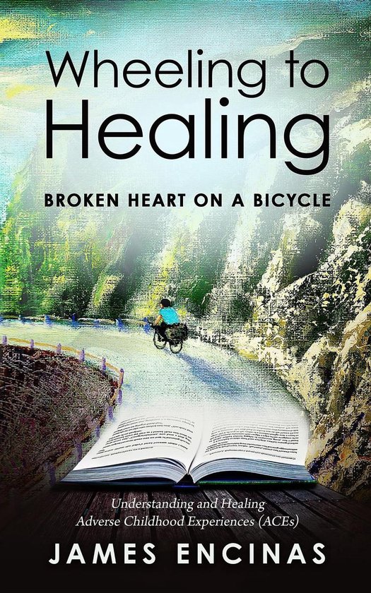 Wheeling to Healing...Broken Heart on a Bicycle - cover