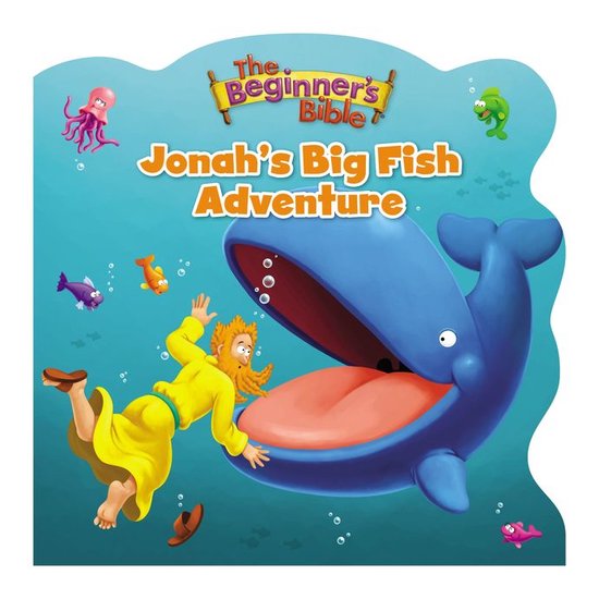 The Beginner's Bible - The Beginner's Bible Jonah's Big Fish ... - cover