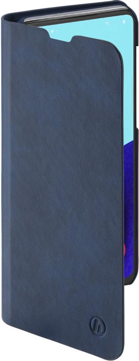 Hama Guard Booktype geschikt voor Samsung Galaxy A52 (5G) / A52 (4G) hoesje - Donkerblauw