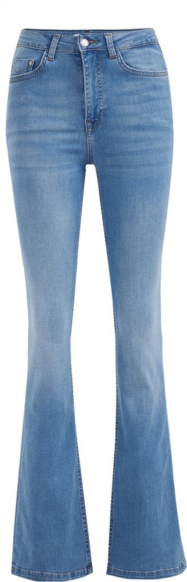 Dames Kleding voor voor Jeans voor Flared jeans Esprit Denim Fashion Fit Jeans Met Stretch in het Blauw 