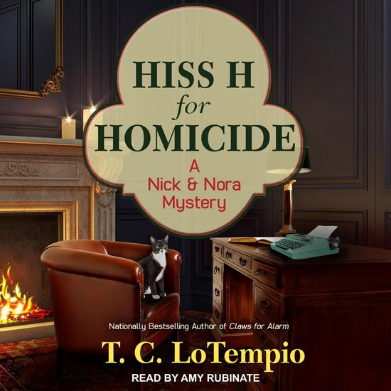 Hiss H for Homicide - cover