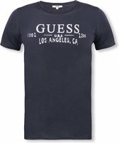 T-shirt Donkerblauw
