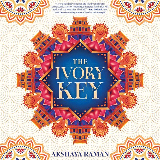 The Ivory Key - cover