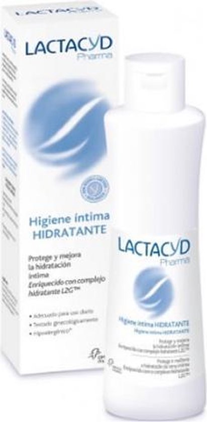 Intieme hygiënegel Lactacyd Hydraterend (250 ml)