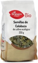 Granero Semilla Calabaza Bio 250g