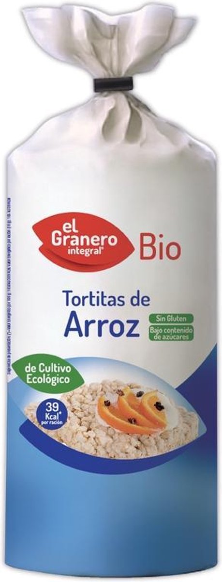 Granero Tortitas De Arroz Bio G