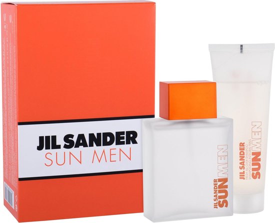 Jil Sander Sun for Men Geschenkset - Eau de Toilette + Shampoo | bol.com