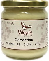 Clementinehoning vast - 500g - Weyn's - Honingpot