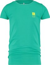 Vingino T-shirt Crew Jongens Katoen Groen Maat 164