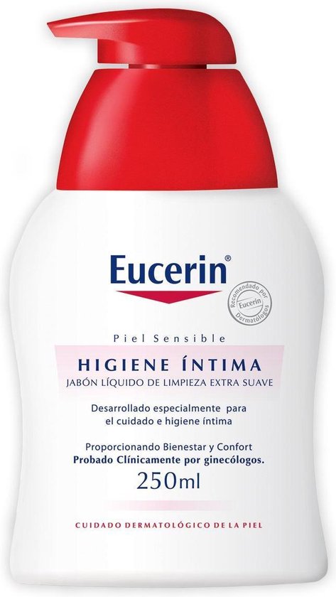 Eucerin Ph5 Intimate Protect Gentle Cleansing Fluid - Intimate Cosmetics 250ml 250 Ml