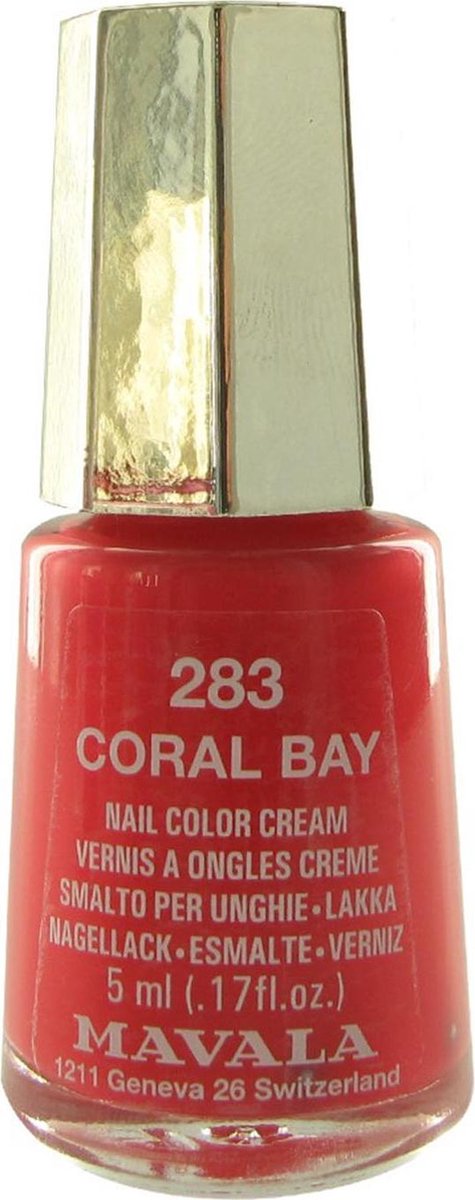 Goedkoopste Mavala - Coral Bay 283 - Mini Nagellak