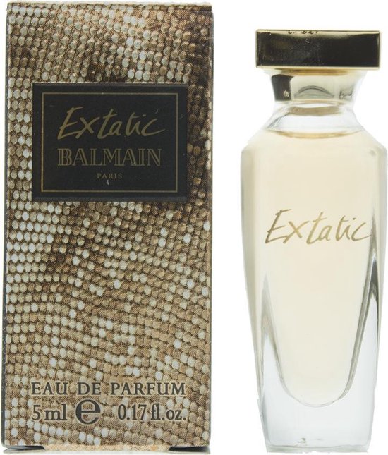 Extatic Balmain By Balmain Eau De Parfum 5 ml Mini - Parfums Pour Femme |  bol.com