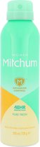 Mitchum Advanced Control Pure Fresh 200ml Antiperspirant 48hr