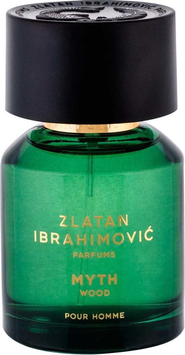 Zlatan Ibrahimovic Myth Wood Eau de Toilette 50 ml Spray