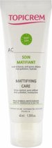 Topicrem - Ac Mattifying Care (Oily And Sensitive Skin)