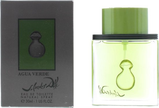 Salvador Dali Agua Verde Eau De Toilette 30ml Vaporizing