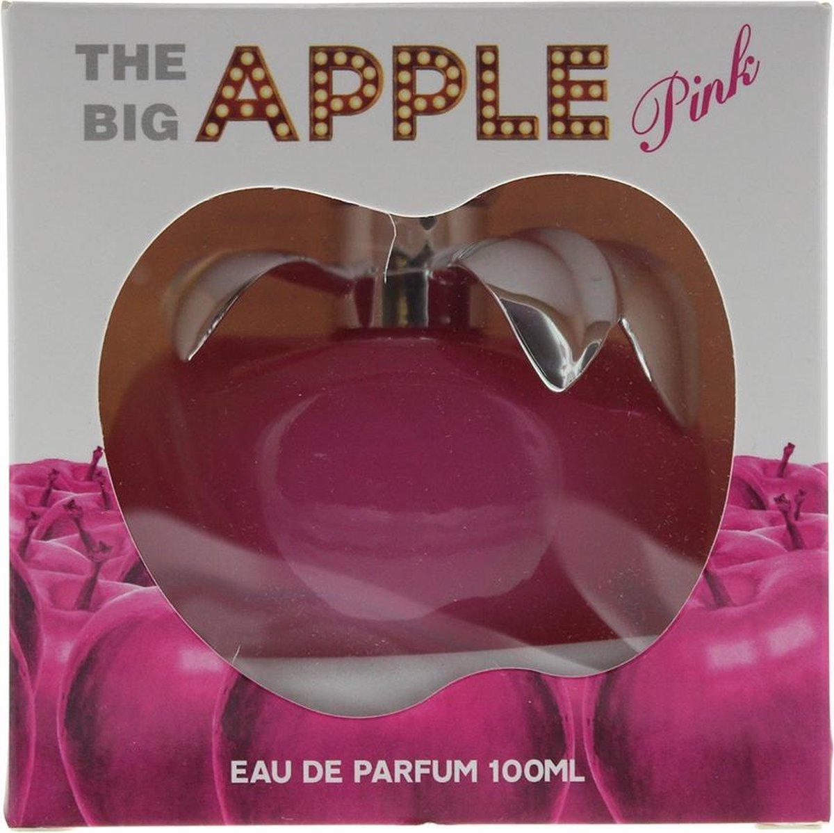 The Big Apple Pink Apple Eau de Parfum 100ml Spray
