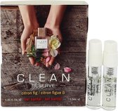 Clean Reserve Citron Fig Vial Set Includes Citron Fig And Sel Santal 1 Ml For Women