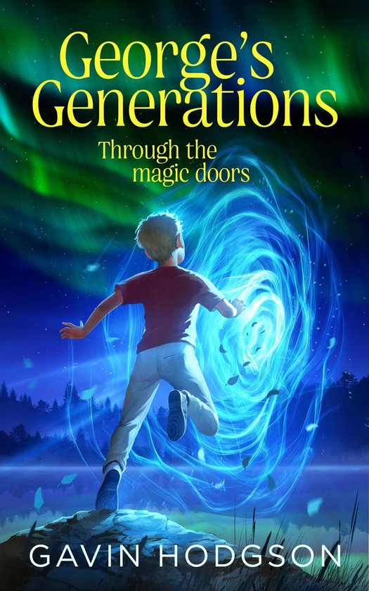 Through the magic doors 1 - George's Generations - cover