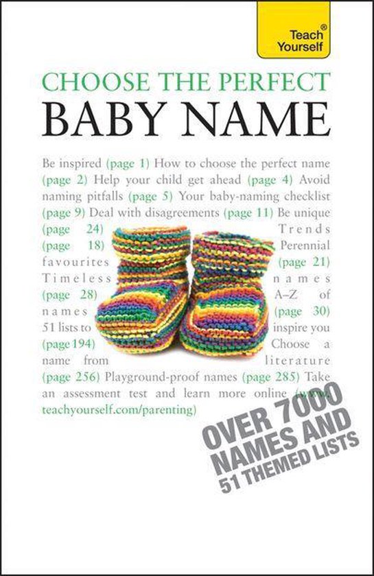 Choose the Perfect Baby Name (ebook), Victoria Wilson 9781444129052